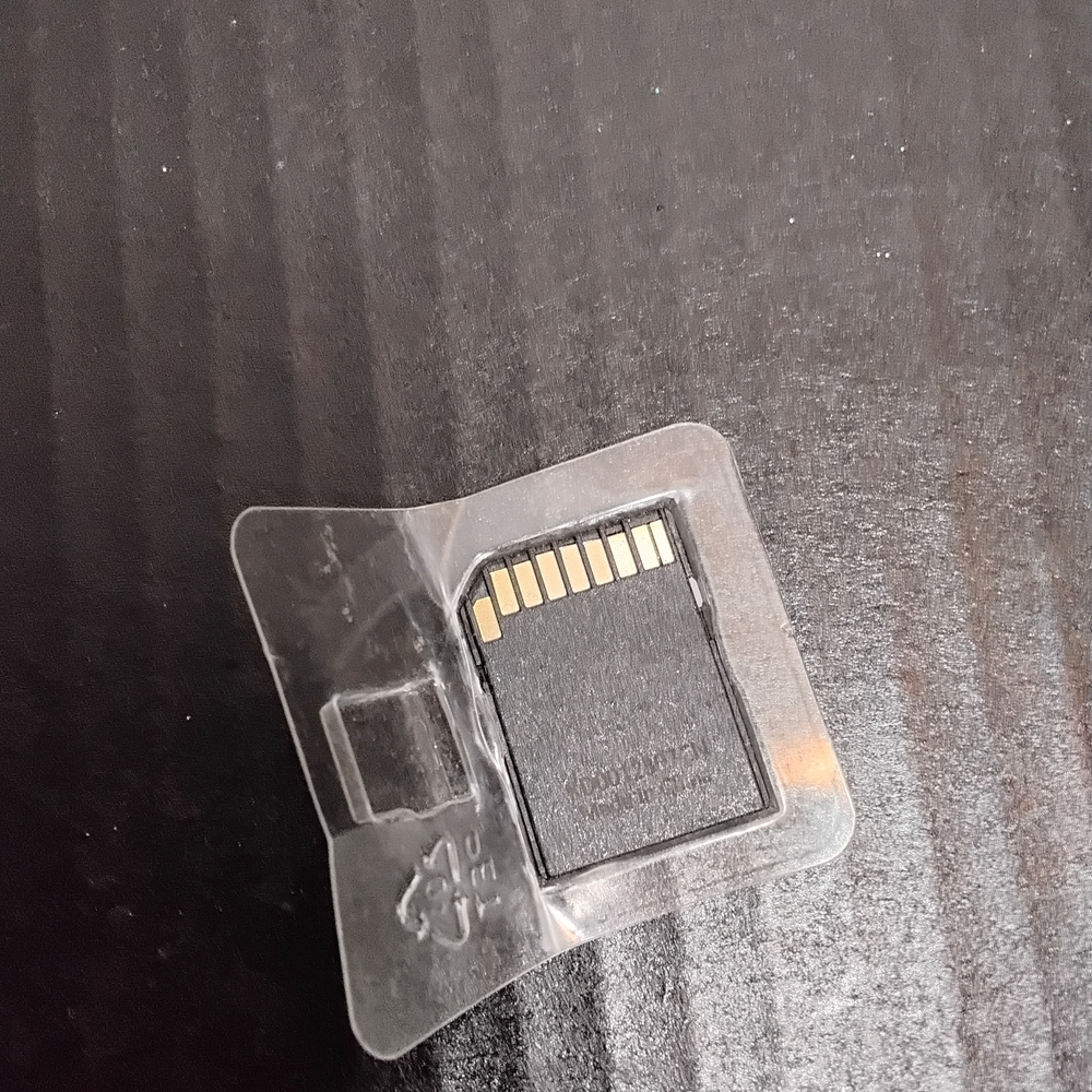 Black MicroSD Memory Card Adapter - Picture 2 of 2